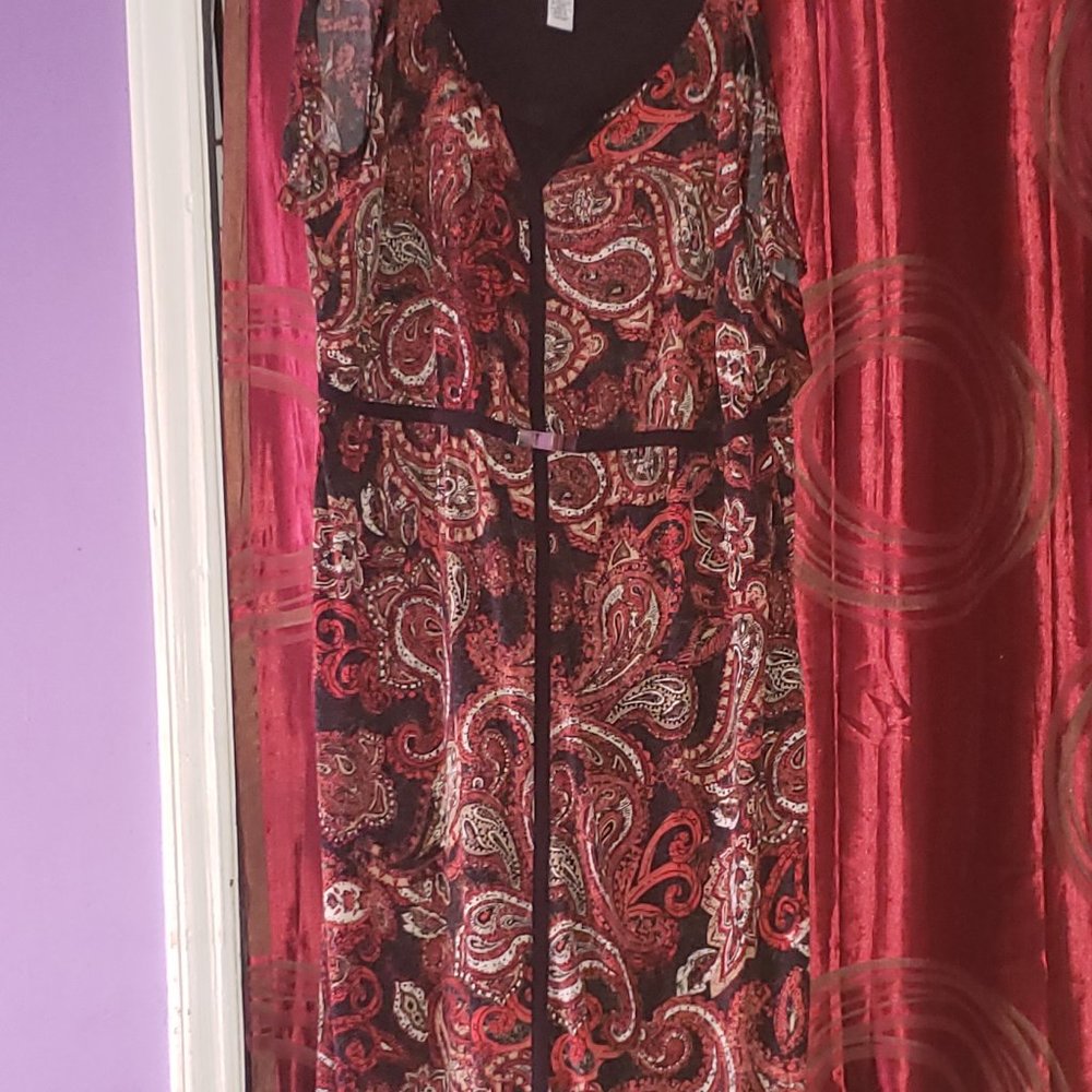 Plus size dress
